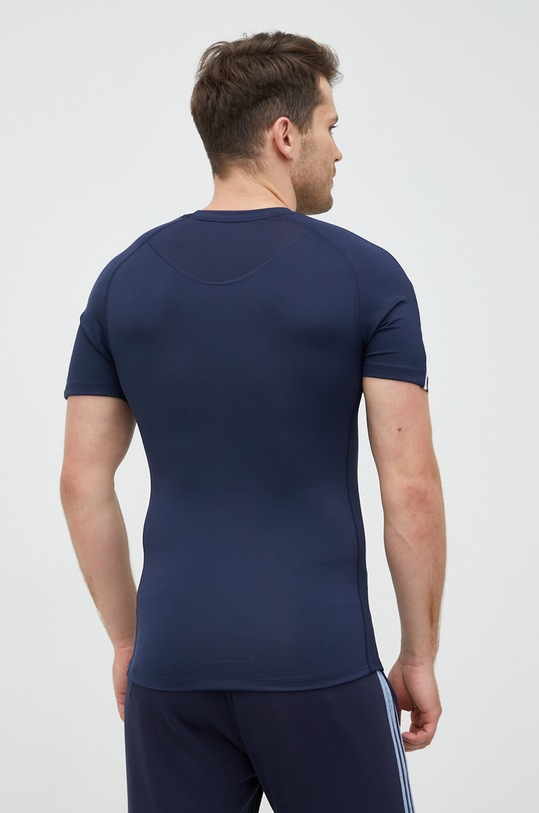 Дрехи Тениска за трениране adidas Performance Techfit 3-stripes HJ9911 тъмносин