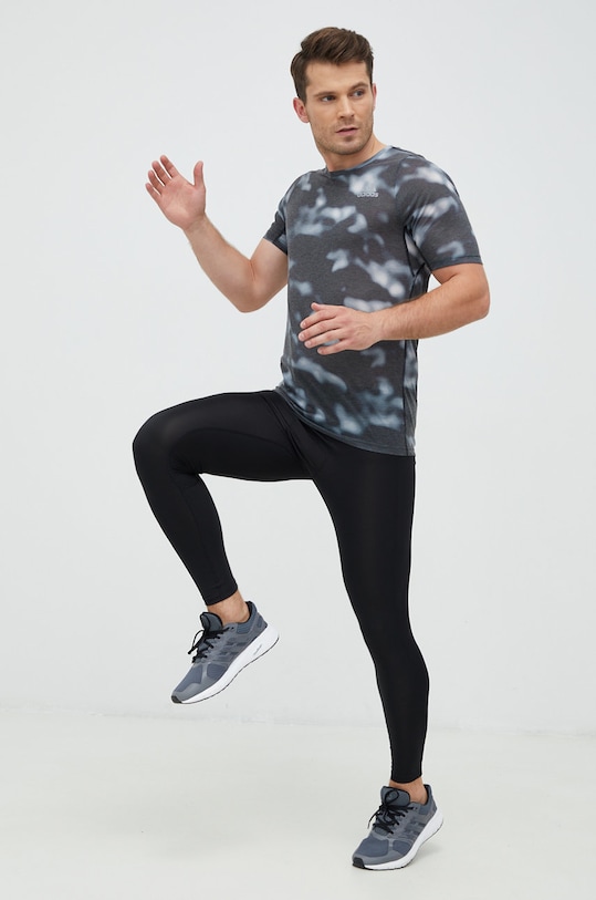 Běžecké tričko adidas Performance Run Icons HM1216 černá AW22