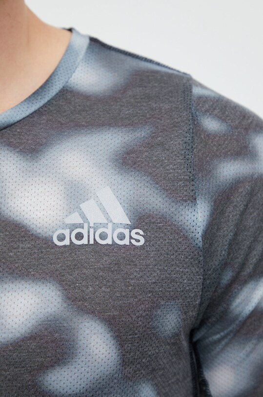 Kratka majica za tek adidas Performance Run Icons HM1216 črna