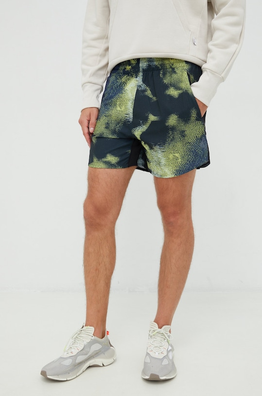 Шорти для тренувань adidas Performance D4t тканина зелений HN9363