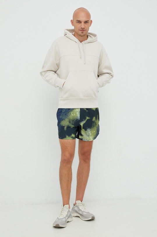 adidas Performance pantaloni scurți de antrenament D4t HN9363 verde AW22