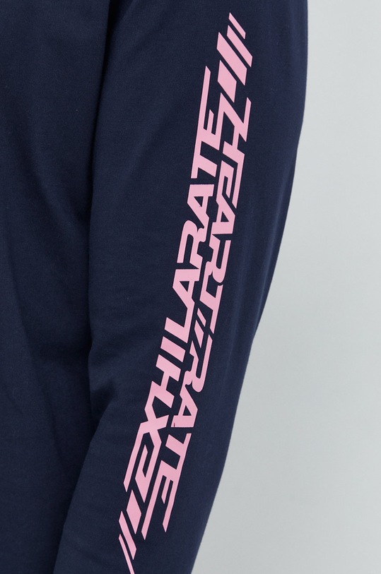 adidas Originals longsleeve bawełniany HP1104 granatowy