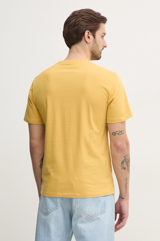 Odzież Pepe Jeans t-shirt bawełniany PM508208.097 żółty