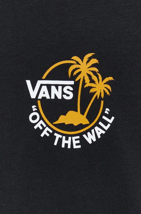 Vans t-shirt bawełniany VN0A7SMYF431 czarny