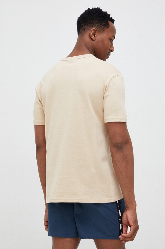 Îmbrăcăminte Puma tricou din bumbac 536315 bej
