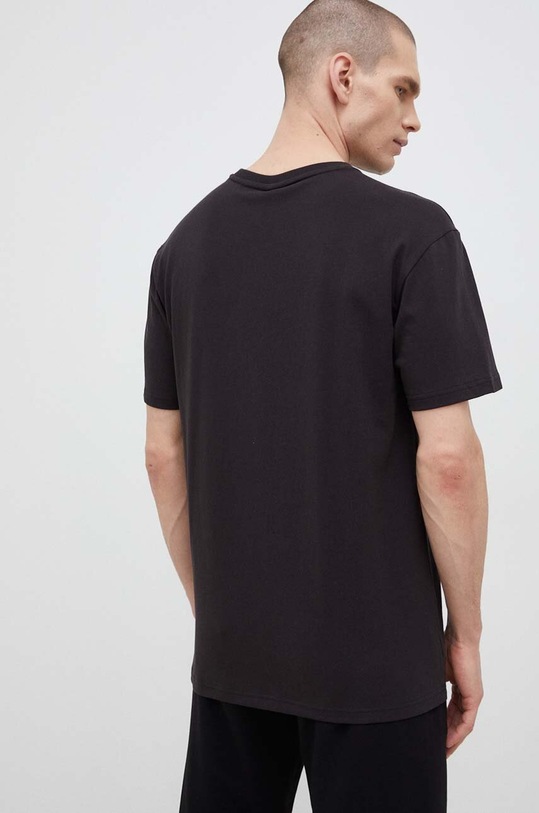 Îmbrăcăminte Puma tricou din bumbac 536315 negru
