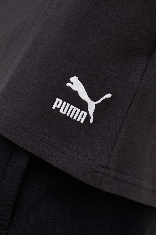 Хлопковая футболка Puma 536315 чёрный