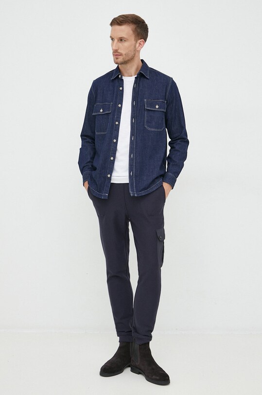 BOSS tricou din bumbac 50478771 alb AW23