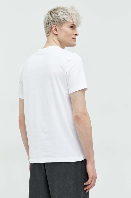 Îmbrăcăminte Champion tricou din bumbac 218006 alb