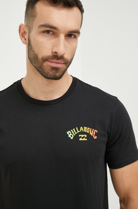 Îmbrăcăminte Billabong tricou din bumbac F1SS23BIF2 negru