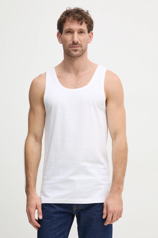 Îmbrăcăminte BOSS tricou din bumbac 3-pack 50475278 alb
