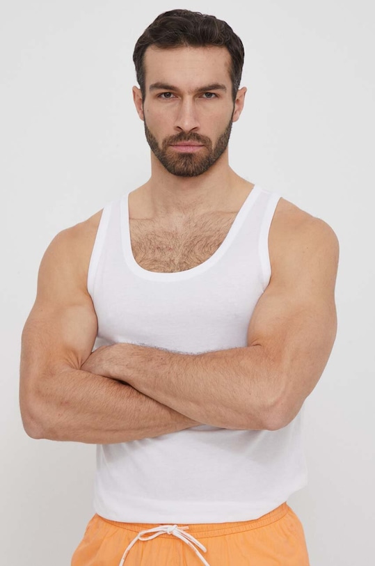 BOSS tricou din bumbac 3-pack 50475278 alb AA00