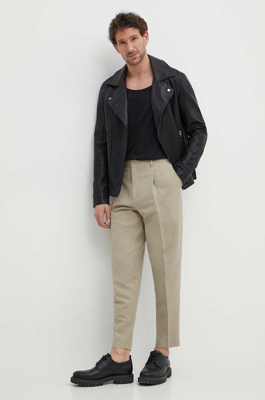 BOSS tricou din bumbac 3-pack 50475278 negru AA00