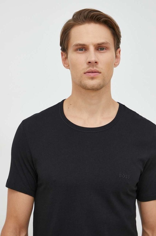 BOSS tricou din bumbac (3-pack) TShirt RN 3P Classic 50475284