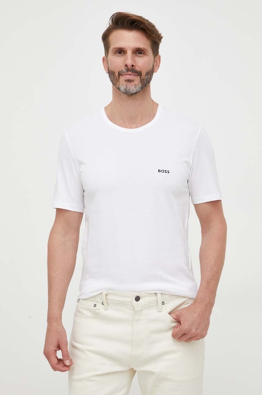 Bavlněné tričko BOSS 3-pack 50475286 vícebarevná AW23