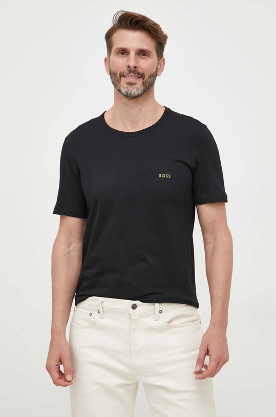 Oblečení Bavlněné tričko BOSS 3-pack 50475286 vícebarevná