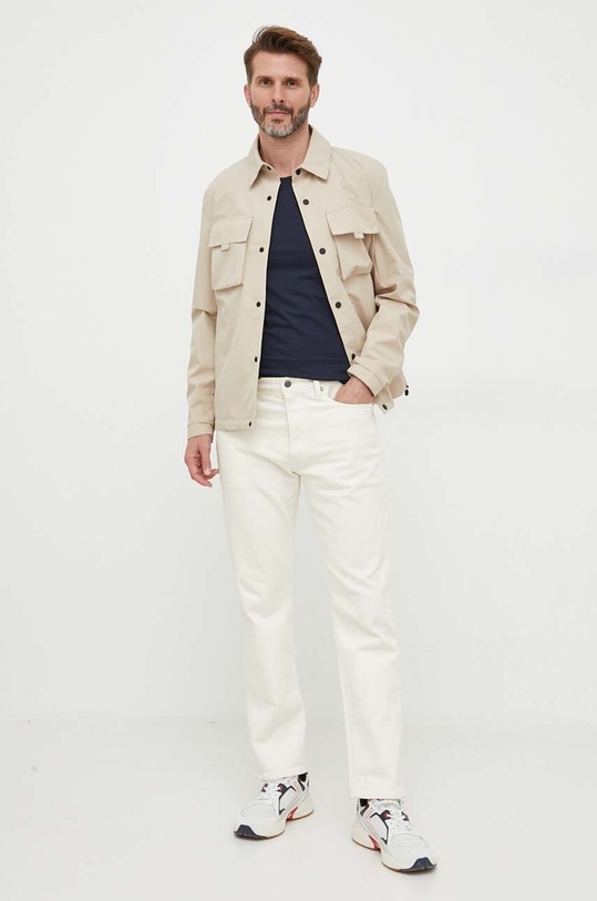 Bavlněné tričko BOSS 3-pack vícebarevná 50475286