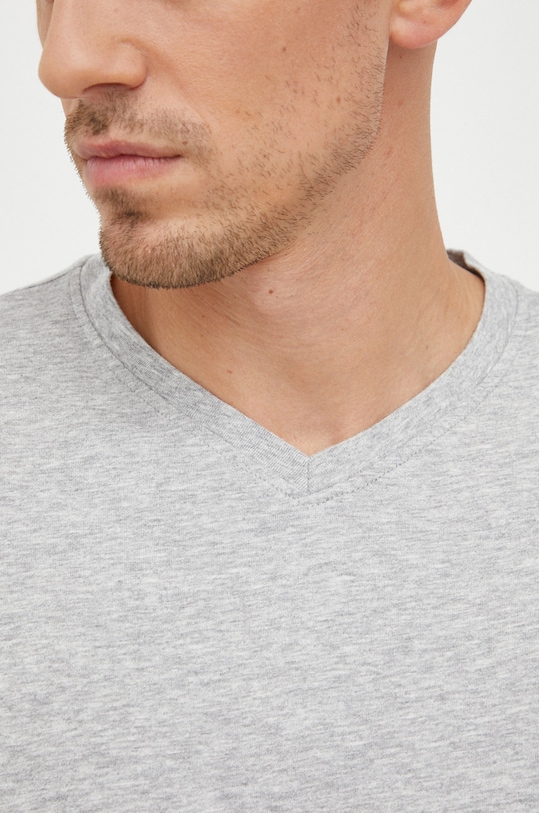 United Colors of Benetton tricou din bumbac 3U53J4231.501 gri