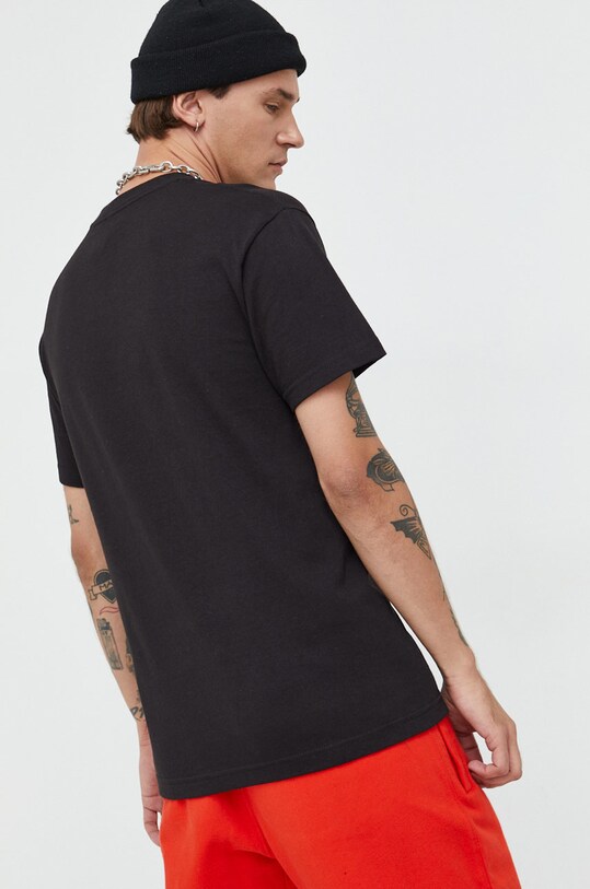 Primitive t-shirt bawełniany papfa2201.blk czarny AW22