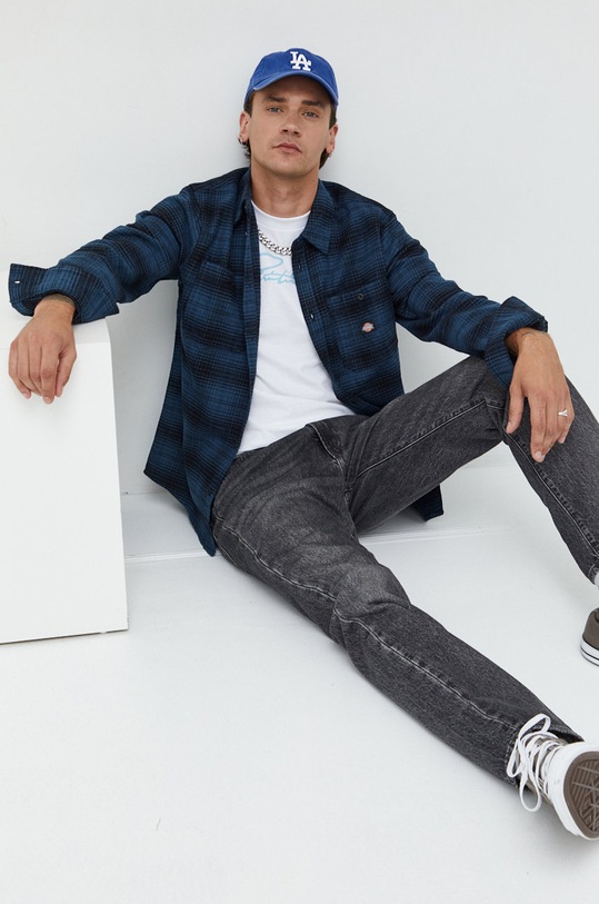 Памучна тениска Primitive papfa2203.wht бял AW22