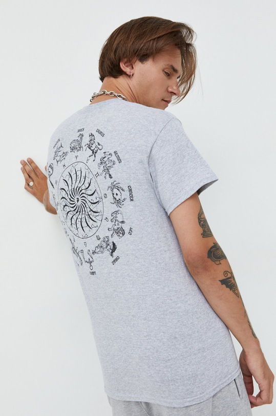 Oblečenie Tričko Primitive papfa2204.atht sivá