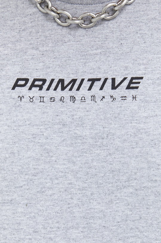 Tričko Primitive papfa2204.atht sivá