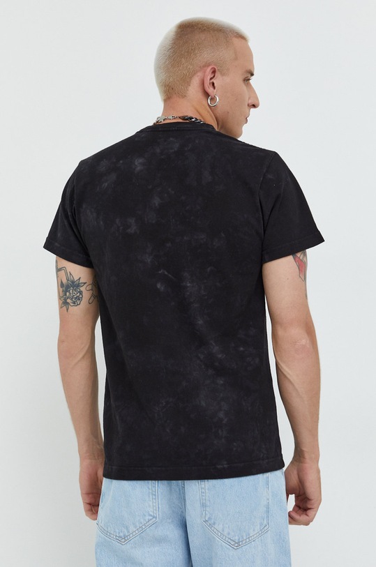 Odzież Primitive t-shirt bawełniany papfa2212.blk czarny