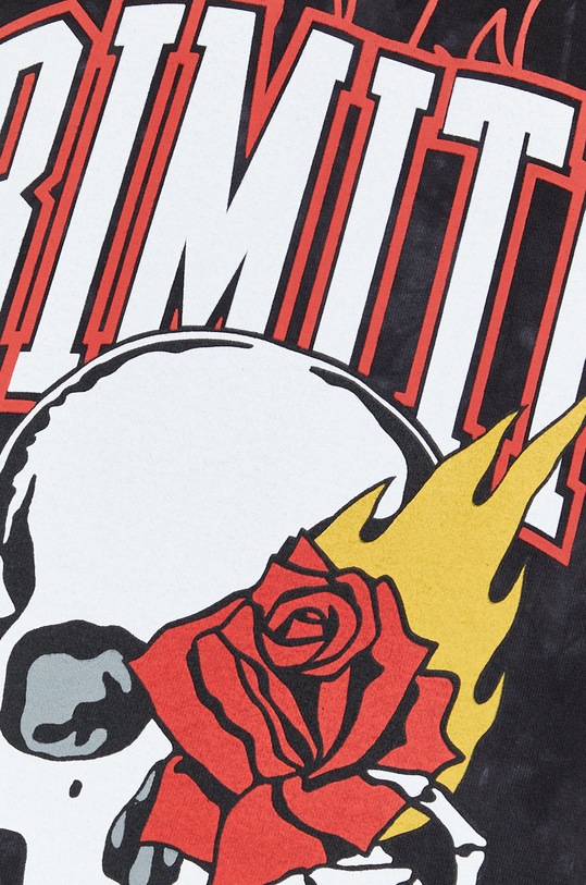 Primitive t-shirt bawełniany papfa2212.blk czarny