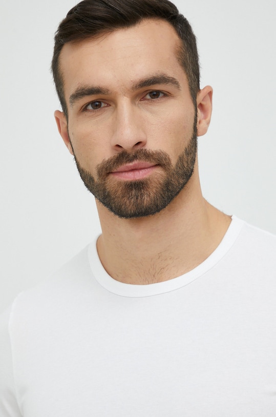 Pyžamové tričko Calvin Klein Underwear bílá 000NM1904E.9BYY