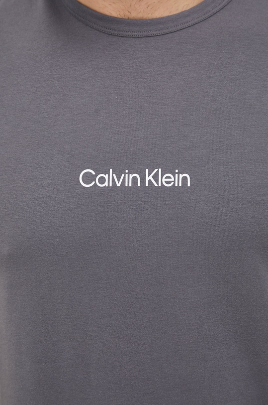 Піжамна футболка Calvin Klein Underwear 000NM2170E.9BYY сірий