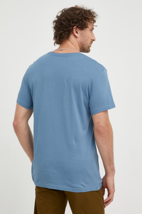 Odzież G-Star t-shirt bawełniany D22210.C506 niebieski