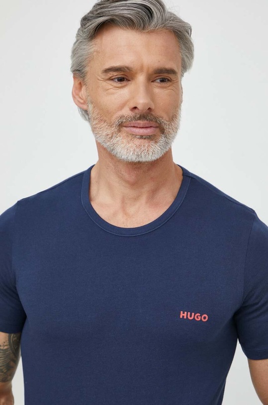 Bavlnené tričko HUGO 3 - pack 3-pak 50480088