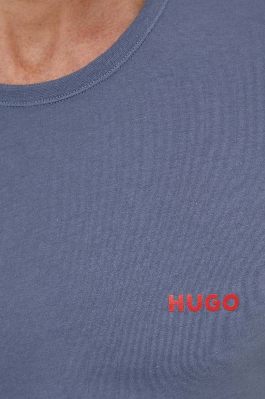 Bavlnené tričko HUGO 3 - pack 3-pak 50480088