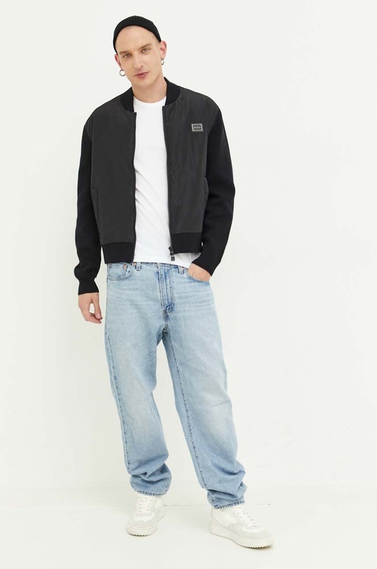 HUGO t-shirt bawełniany 3-pack zielony 50480088