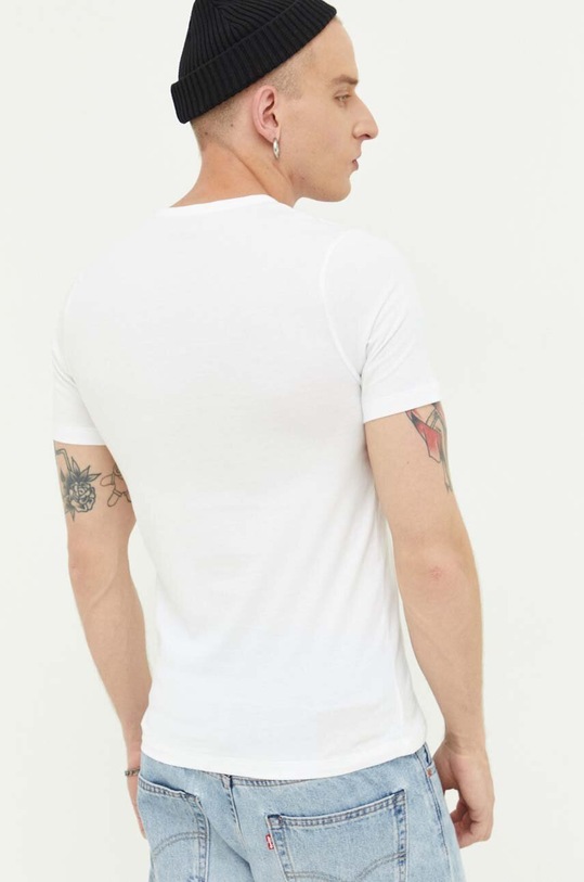 HUGO t-shirt bawełniany 3-pack 50480088 zielony