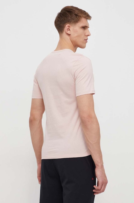 HUGO tricou din bumbac 3 - pack 3-pack 50480088 roz