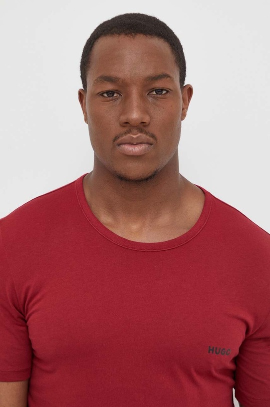 HUGO t-shirt bawełniany 3-pack 50480088