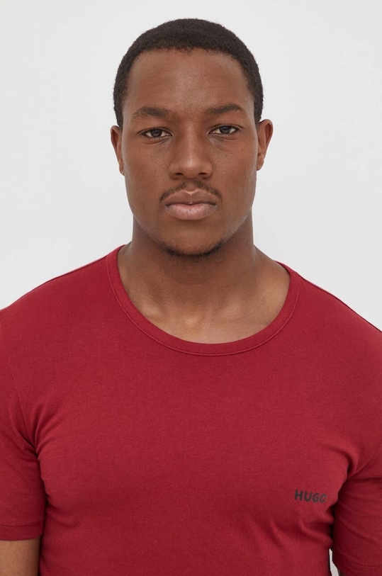 HUGO t-shirt bawełniany 3-pack 50480088