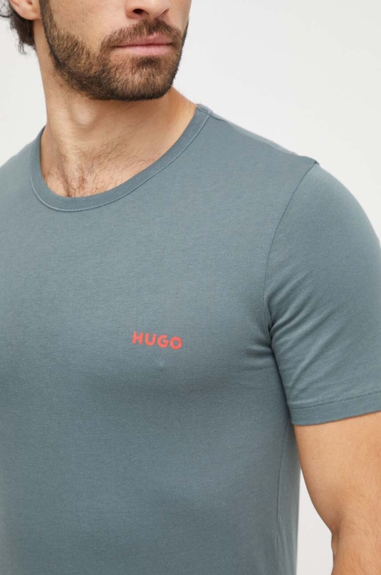 Bavlnené tričko HUGO 3-pak 50480088
