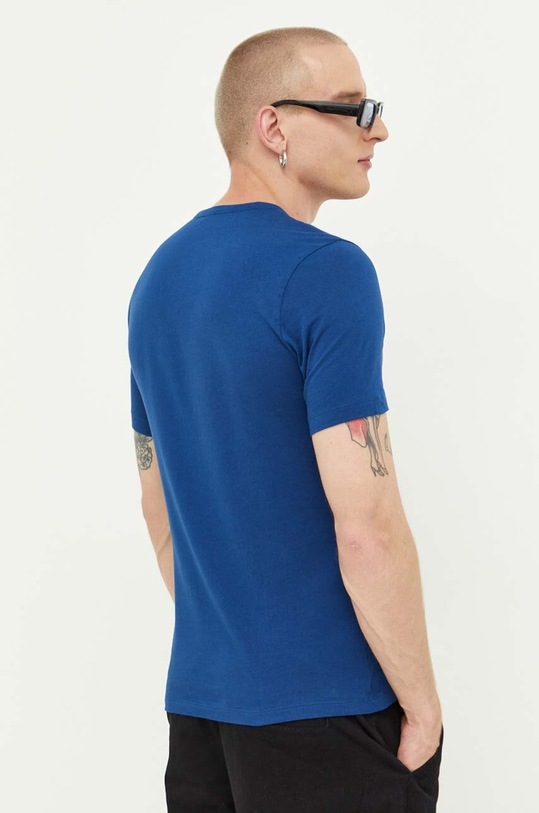 Pamučna majica HUGO 3-pack 50480088 plava