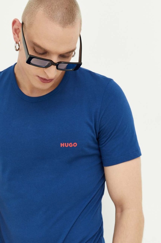 Pamučna majica HUGO 3-pack 50480088
