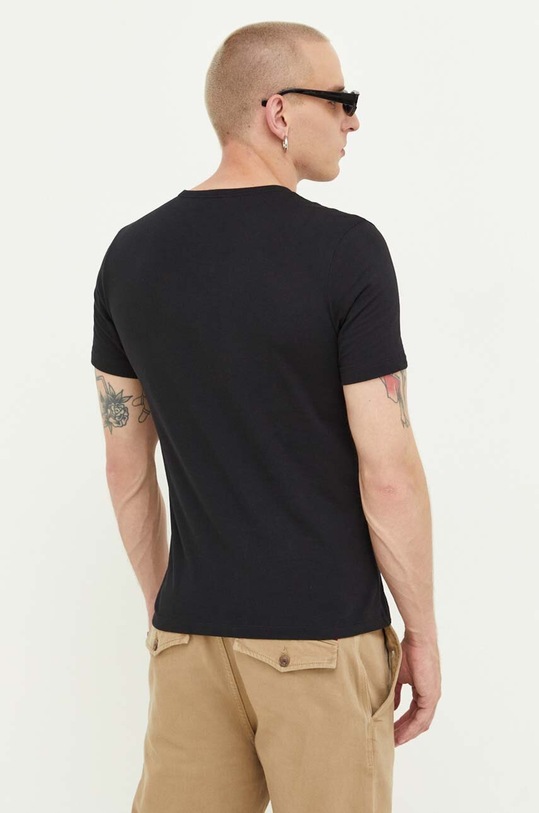 HUGO t-shirt bawełniany 3-pack 50480088 czarny