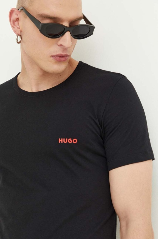 HUGO t-shirt bawełniany 3-pack 50480088