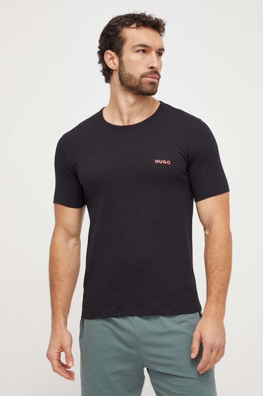 Хлопковая футболка HUGO 3 шт оранжевый 50480088