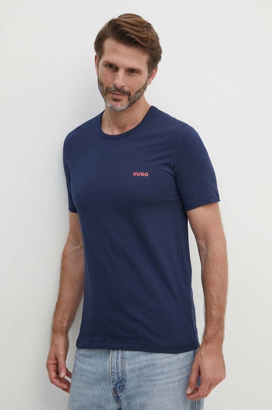 HUGO t-shirt bawełniany 3 - pack 3-pack bawełna multicolor 50480088