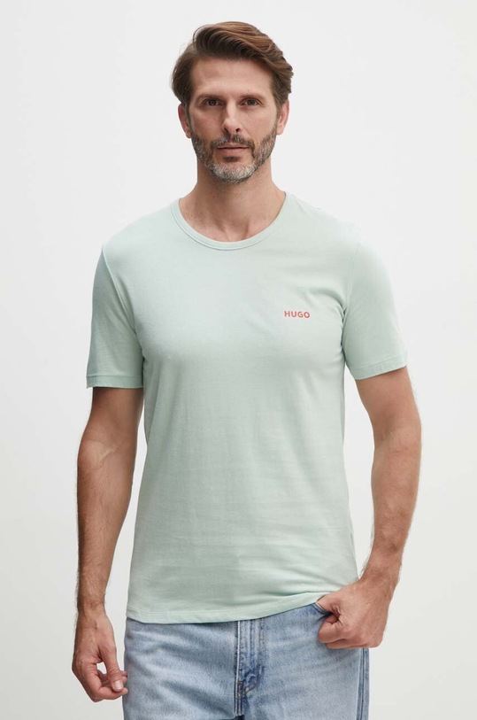 HUGO t-shirt bawełniany 3 - pack 3-pack 50480088 multicolor NC24