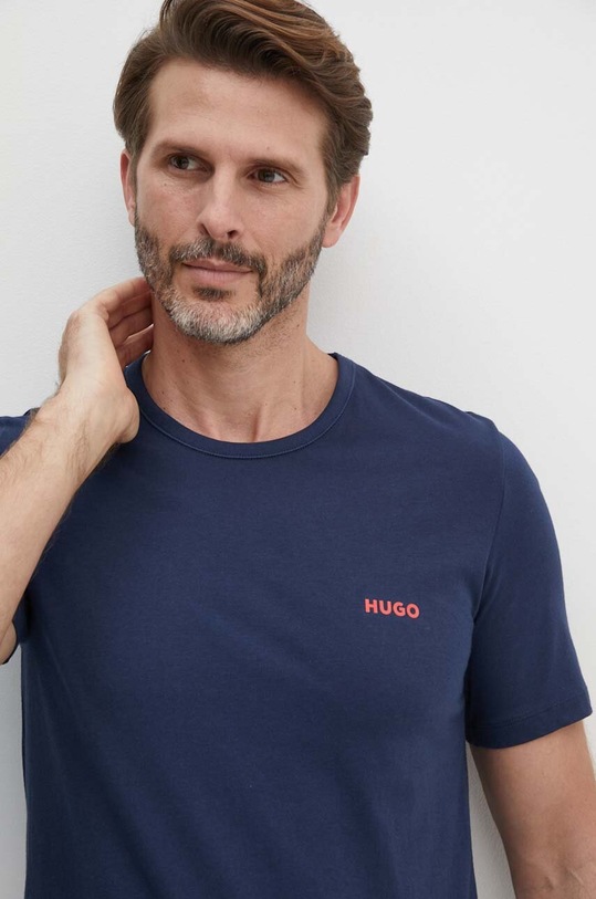 HUGO t-shirt bawełniany 3 - pack 3-pack multicolor 50480088