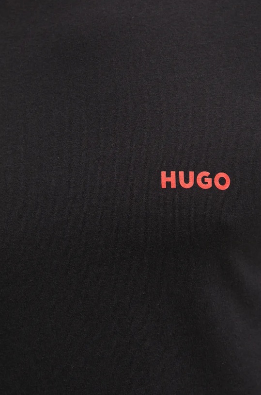 HUGO t-shirt bawełniany 3 - pack 3-pack 50480088