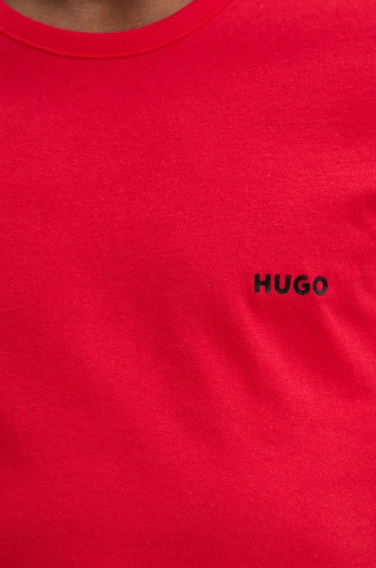 Bavlnené tričko HUGO 3 - pack 3-pak 50480088