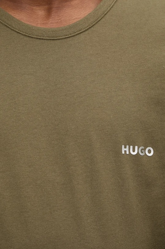 Bavlnené tričko HUGO 3 - pack 3-pak 50480088